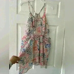 GUESS Multicolored Summer Dress With Inside Lining And Pockets- B14